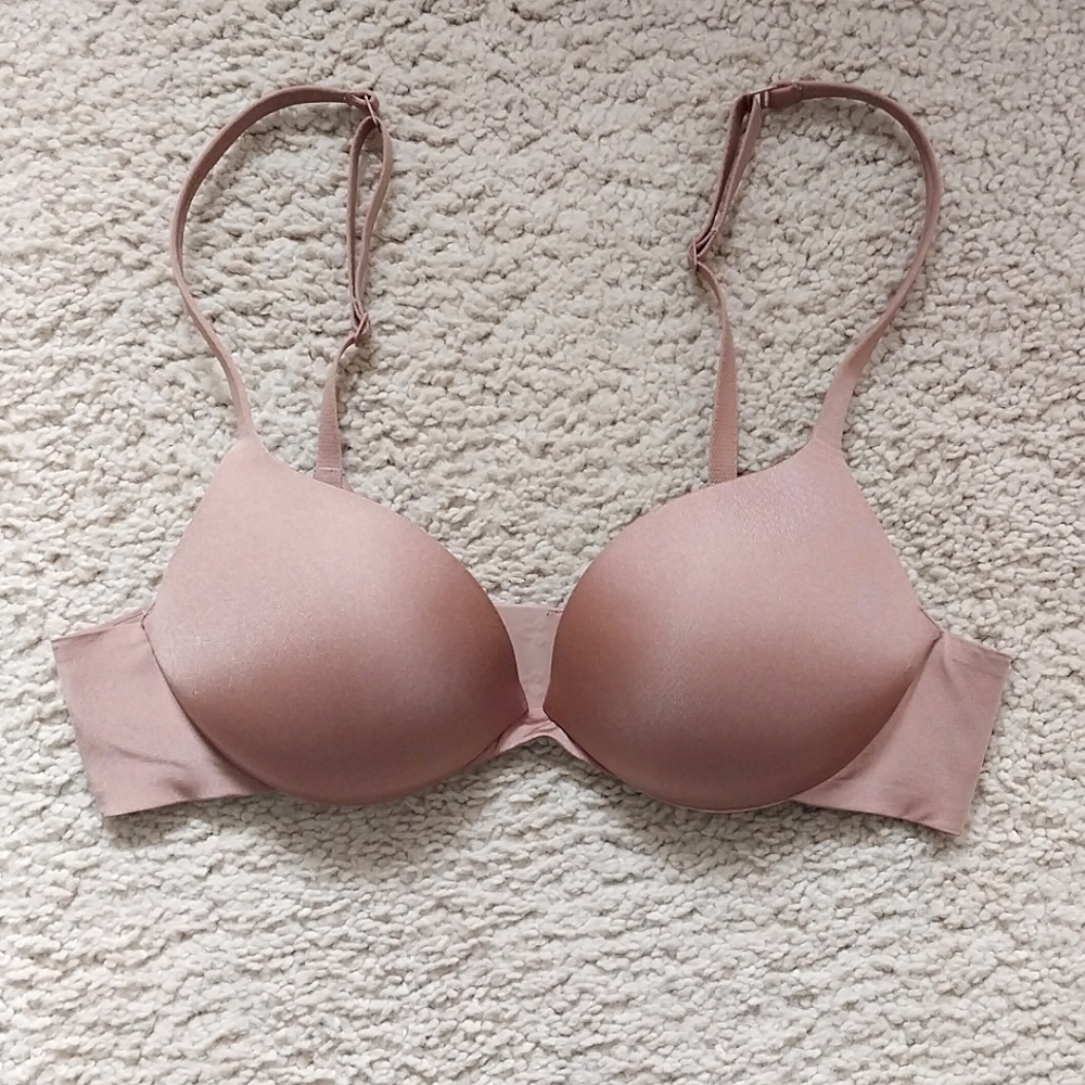 Skims Teardrop Push-Up Bra | 34A | Sienna, NWOT